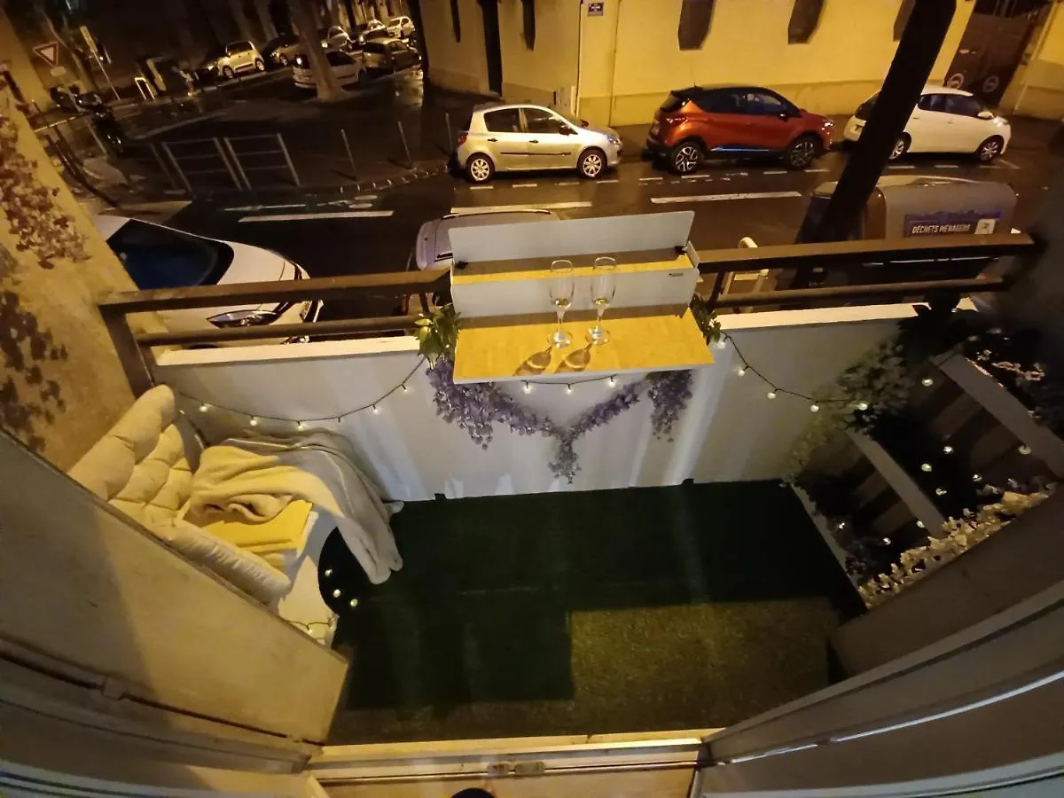 Apartamento Joyau caché climatisé Marsella 0*,  Francia